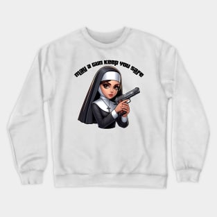 Gun Bless You Crewneck Sweatshirt